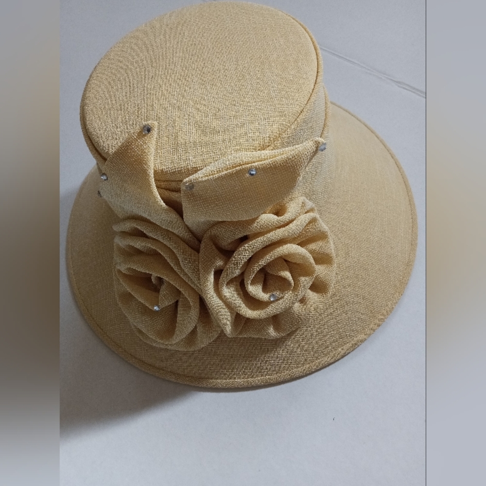 Yellow Fancy Hat